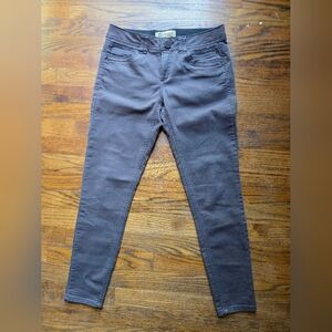 Size 2 Democracy Womens Gray AB Technology Skinny Jeans P001